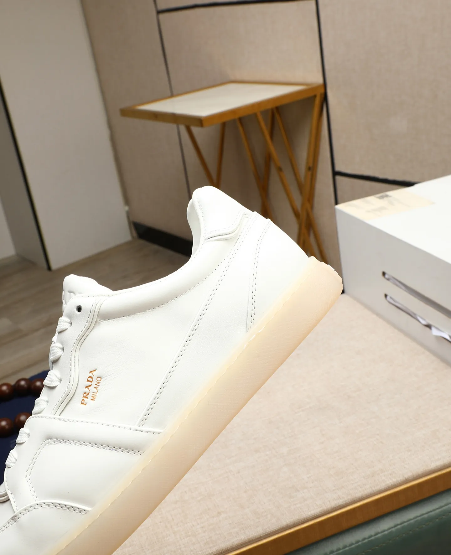 Men's shoes 💰580 🌹🌹[PRADA—Prada] 2025 latest model 🙈original replica! 👟👟👟Available here. The workmanship is top-notch. The upper is made from Italy. 🇮🇹Imported first-layer cowhide. ❗️Breathable genuine leather lining @Suitable for travel. The original version has an enlarged engraved sole, making it suitable for all kinds of travels, showing low-key luxury. Let quality speak for itself. Color: Size: 38-45